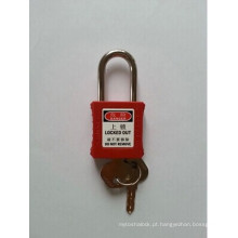 CE Certificado Cadeado de segurança do corpo do ABS com chaves mestra &amp; teclas diferentes